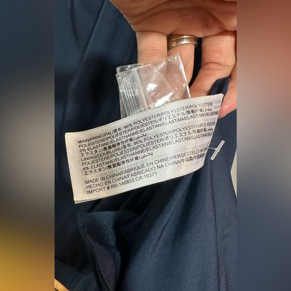 NWT Keepsake Sidney Midnight Navy Blue Midi Dress XS - Picture 13 of 13